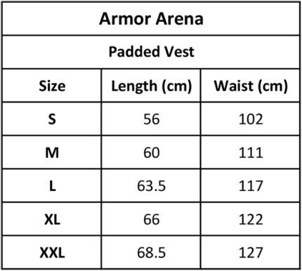 Padded-Vest