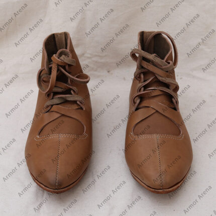 Roman Leather Boots