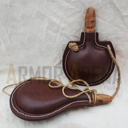 Leather Water Bottles