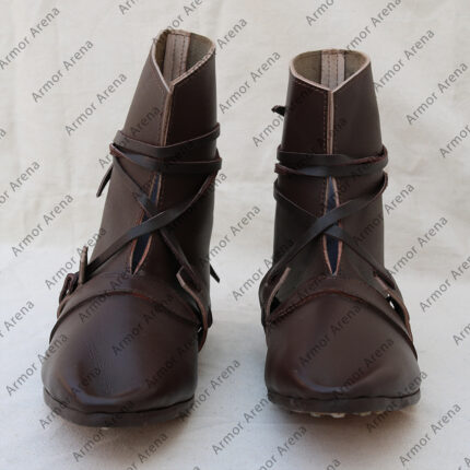 Oseberg Style Viking Boots