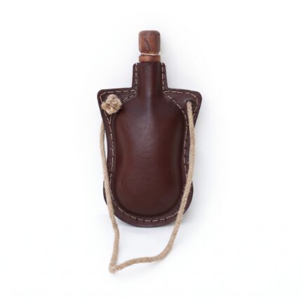 Leather Water Bottle - III