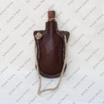 Leather Water Bottle - III