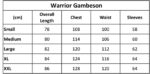 Warrior-Gambeson